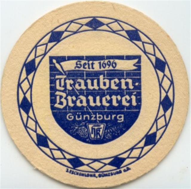 günzburg gz-by trauben 2a (rund215-u eschenlohr-blau)